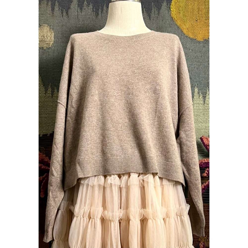 Anthropologie Alani Cashmere Sweater 2X
